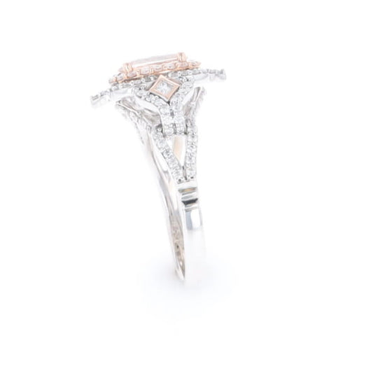 Disney Aurora Morganite Ring