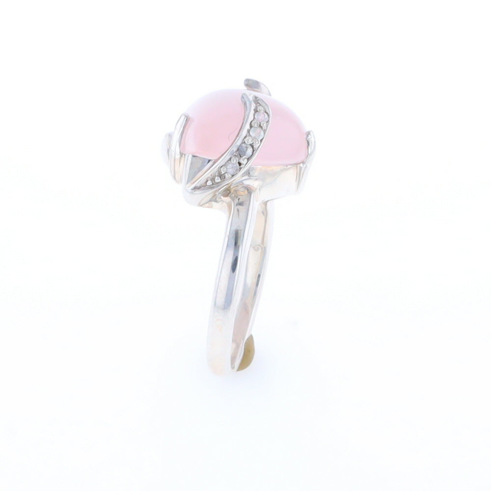 Rose Quartz Ring