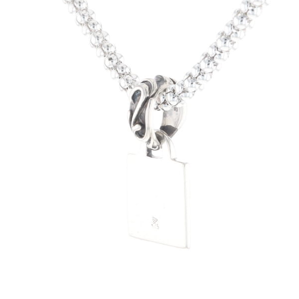 Fleur De Lis Charm Necklace