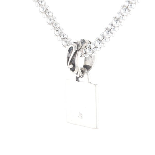 Fleur De Lis Charm Necklace