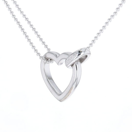 Diamond Clip Heart Necklace