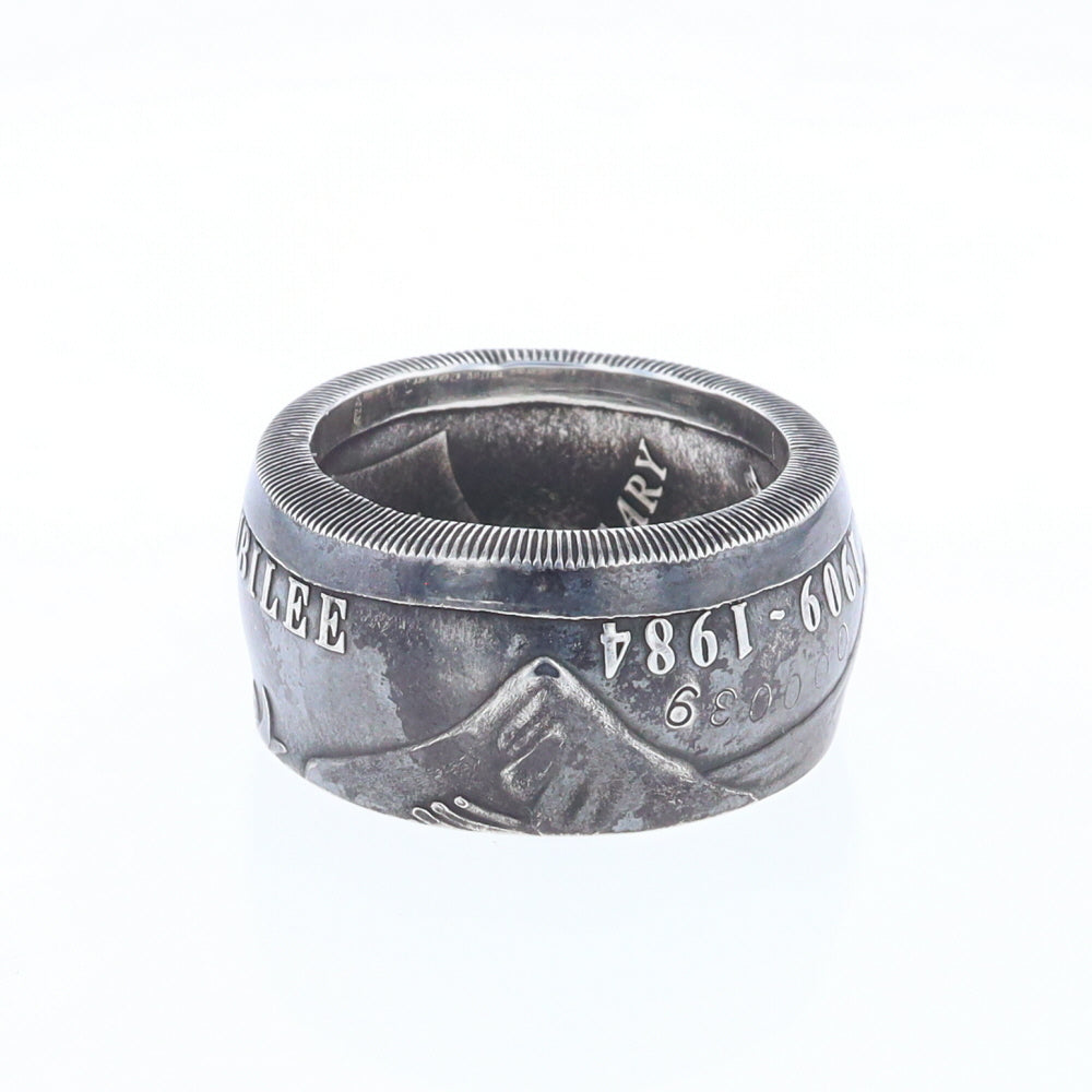 1 Ounce Coin Ring