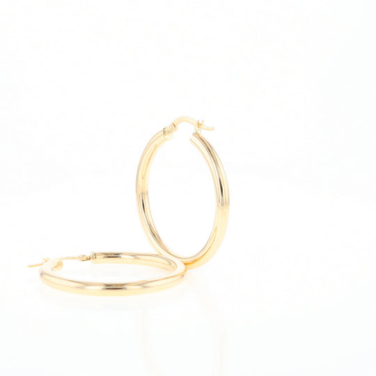 Gold Hoop Earrings