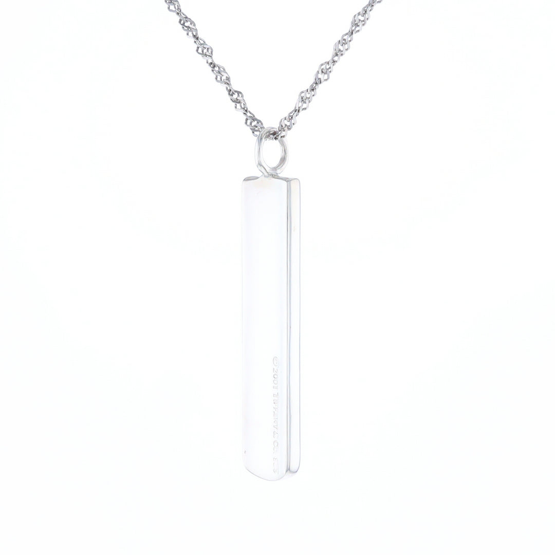 Tiffany & Co Bar Pendant