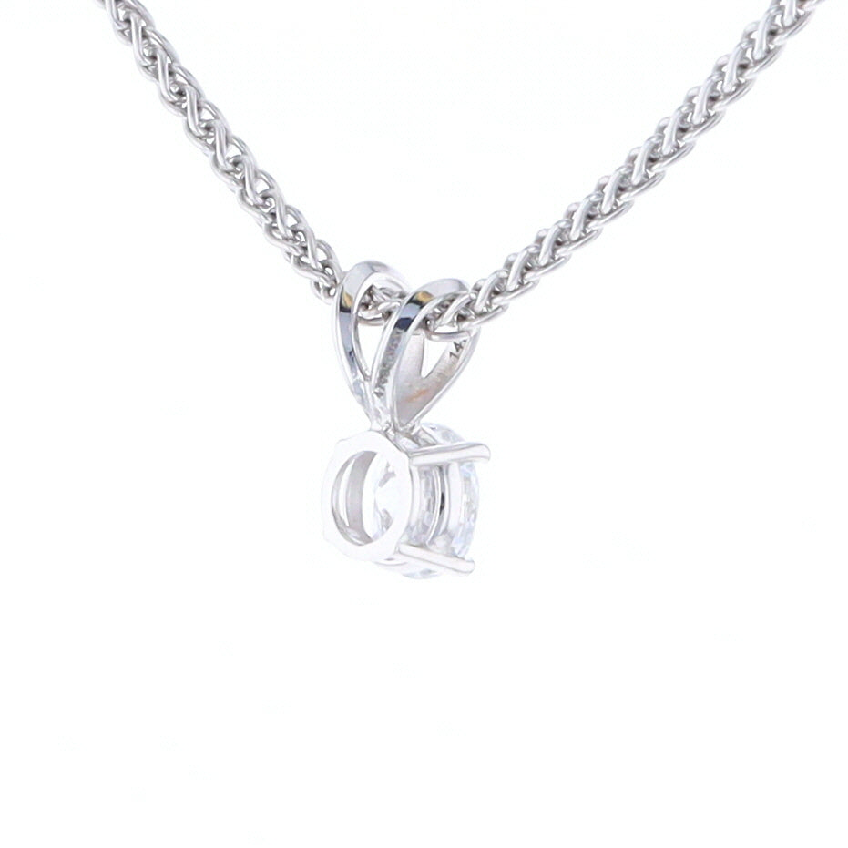 Lab Grown Diamond Solitaire Pendant