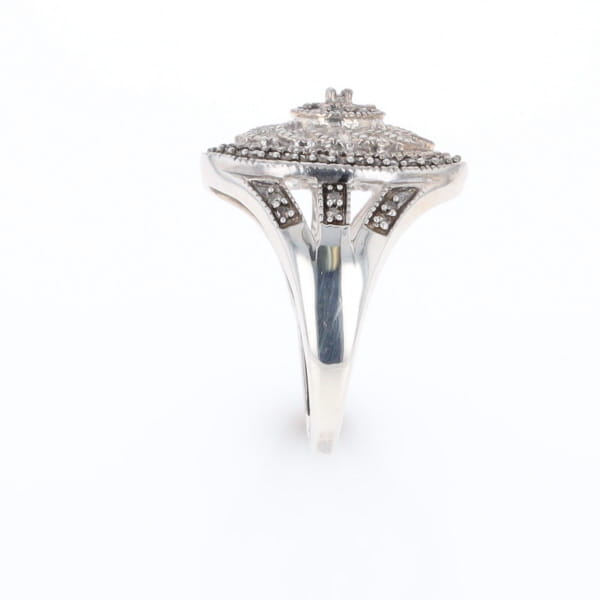 Open Work Filigree Design Ring