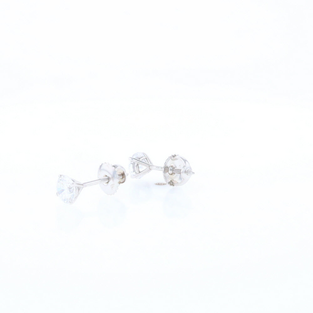 1.06ctw Diamond Stud Earrings