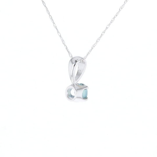 Blue Sapphire Pendant