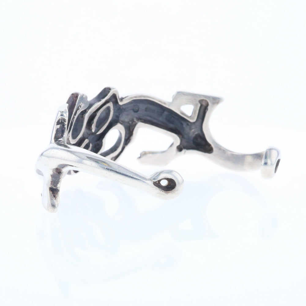 Sterling Silver Lizard Cuff Bracelet