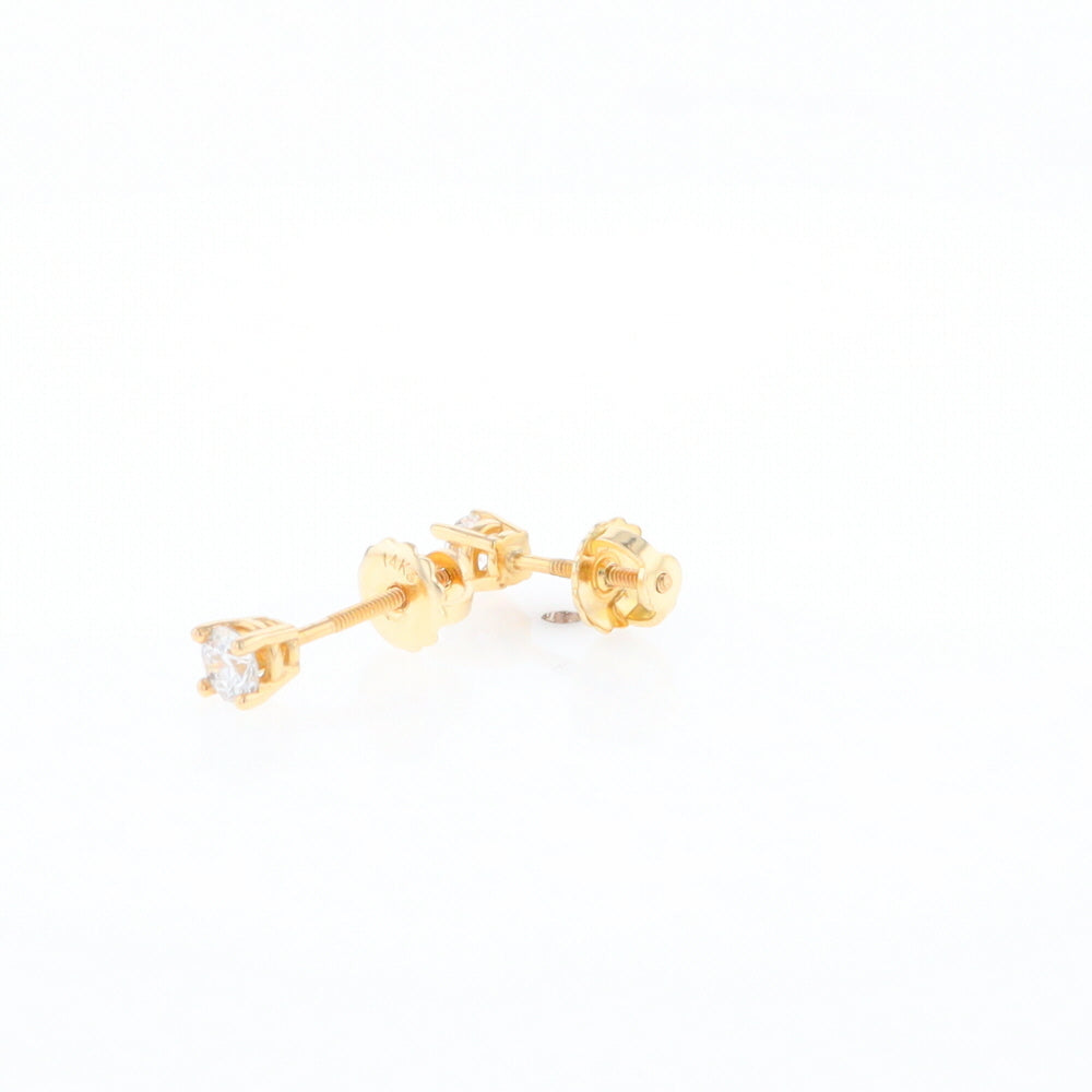 0.41ctw Diamond Stud Earrings