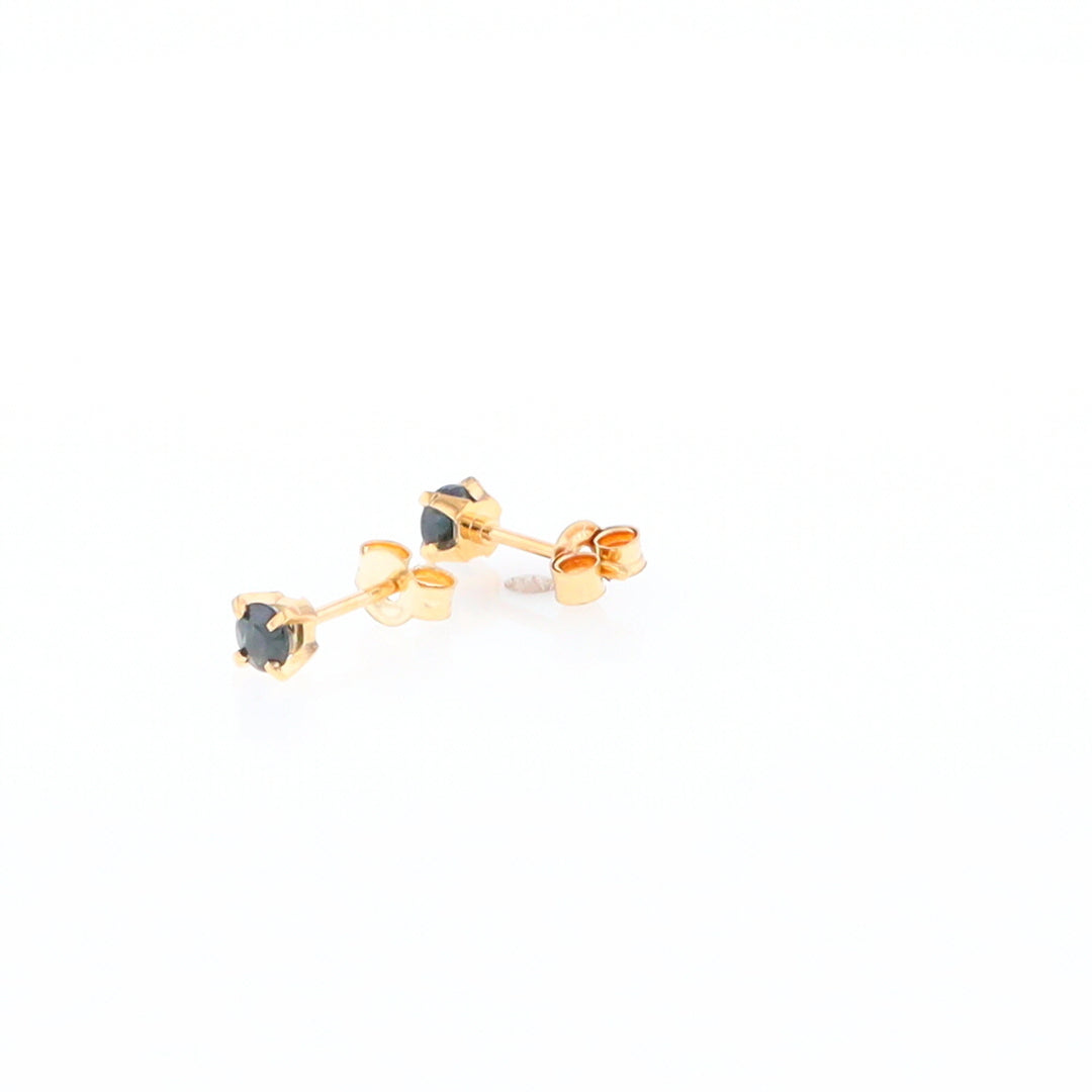 Sapphire Stud Earrings