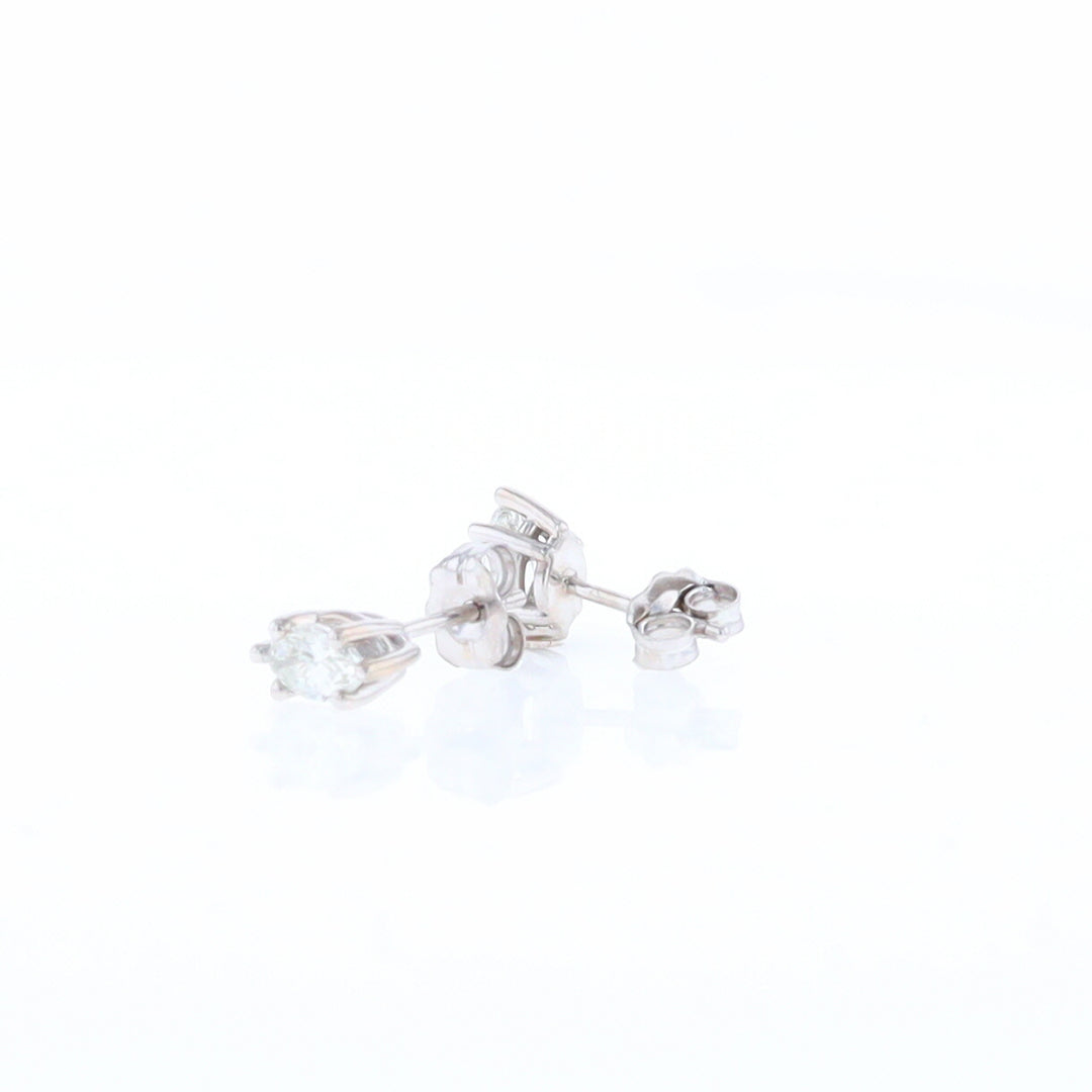 0.51ct Marquise Diamond Studs