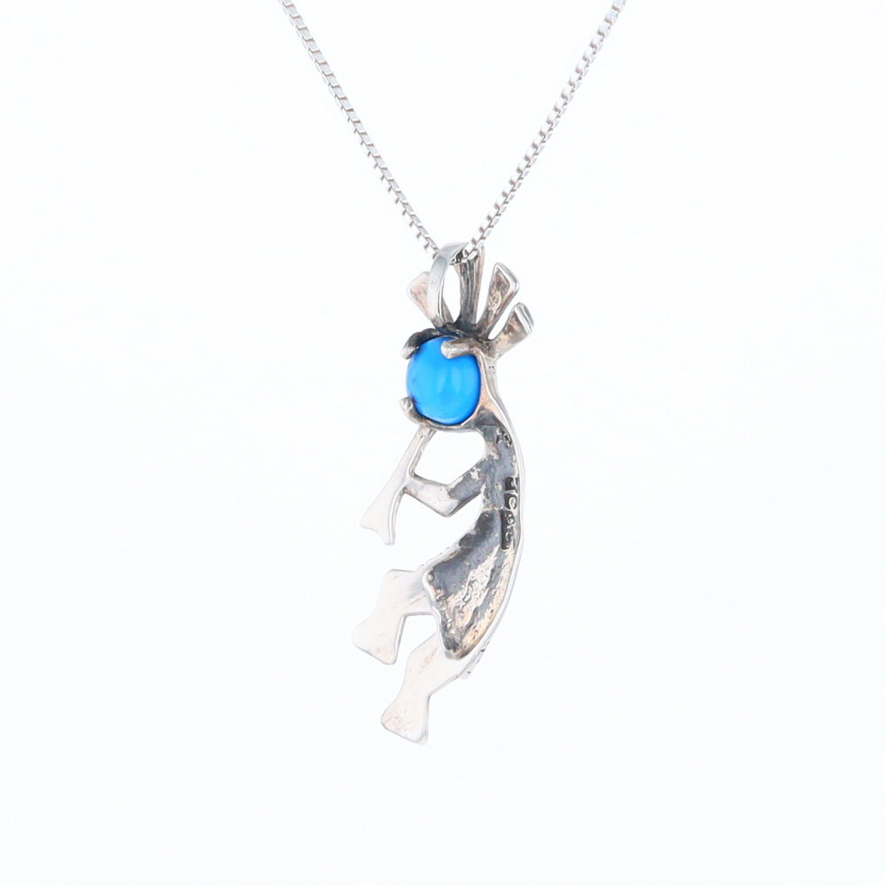 Native Kokopelli Necklace