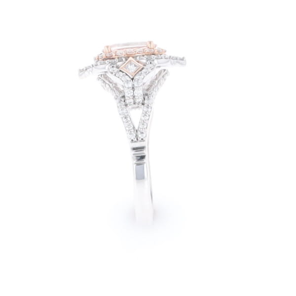 Disney Aurora Morganite Ring