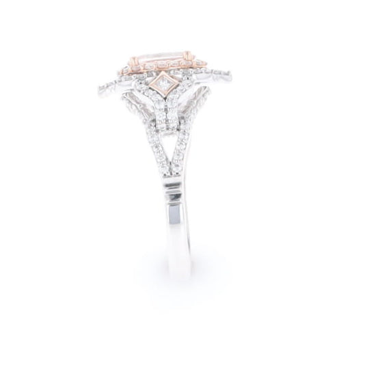 Disney Aurora Morganite Ring