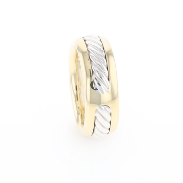 David Yurman Rope Cable Wedding Band
