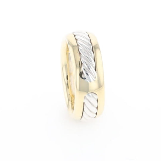 David Yurman Rope Cable Wedding Band