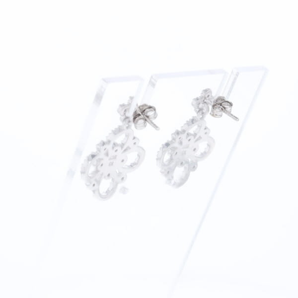 Floral Dangle Earrings