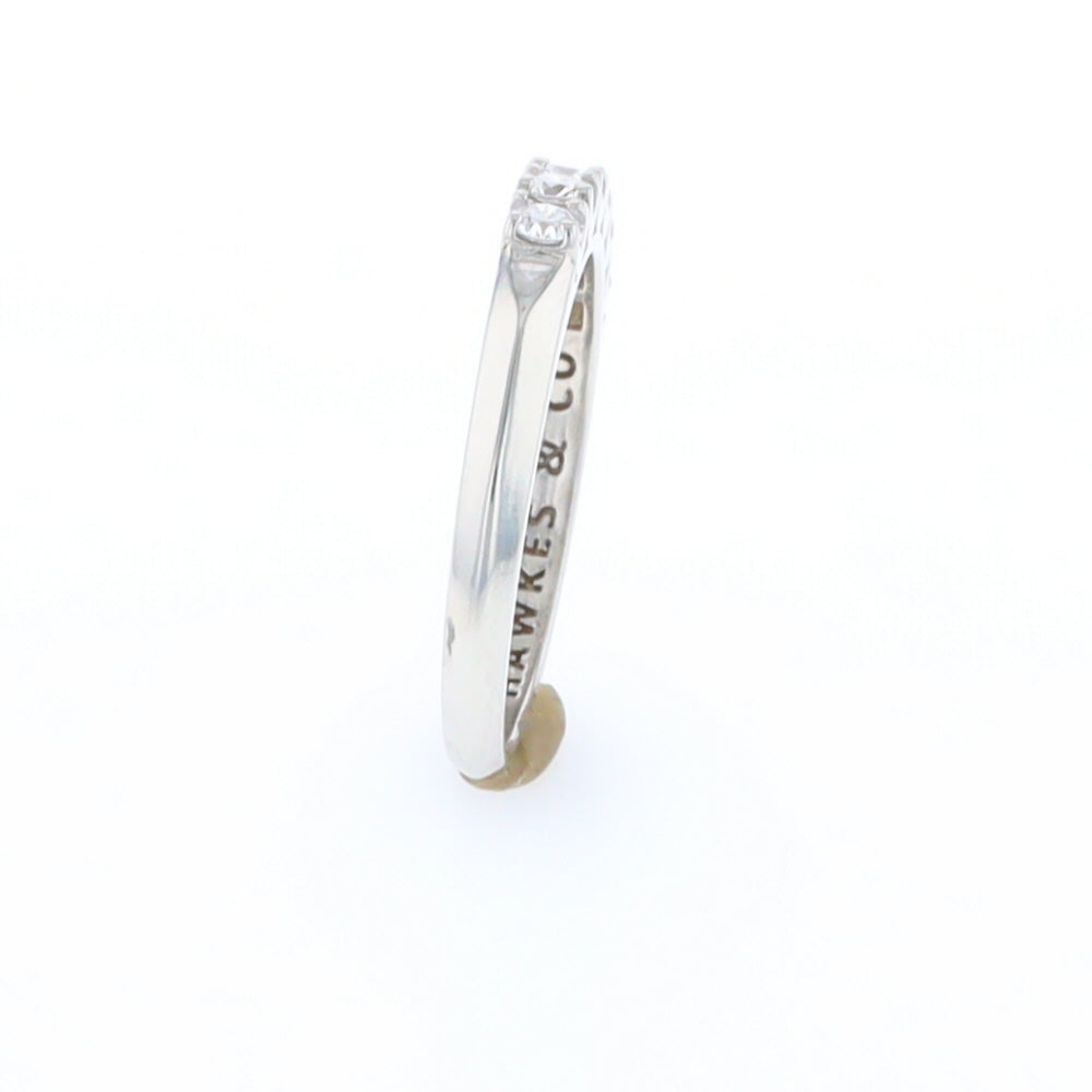 Diamond Wedding Band