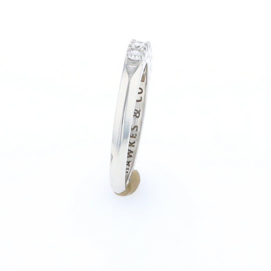 Diamond Wedding Band