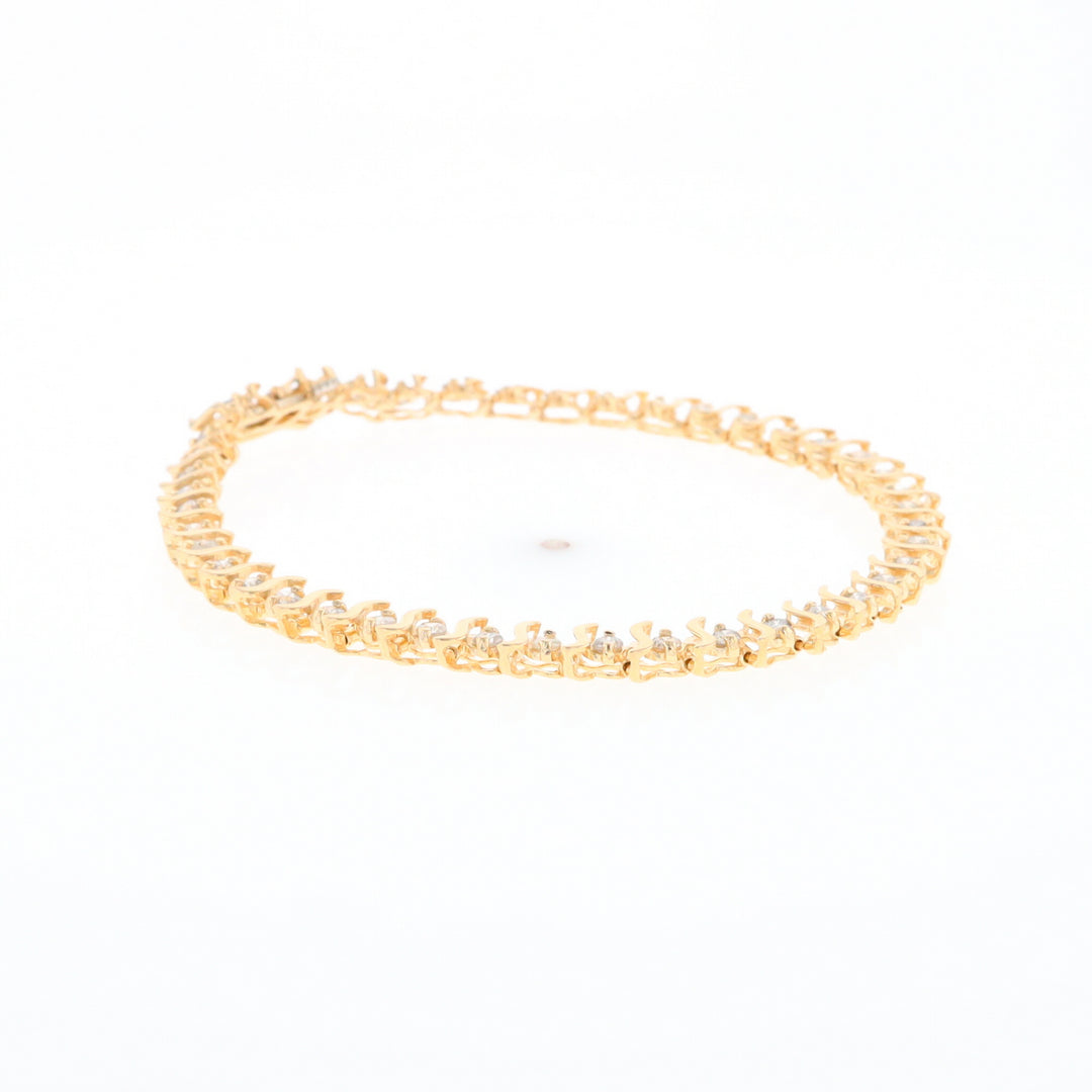 Diamond Tennis Bracelet