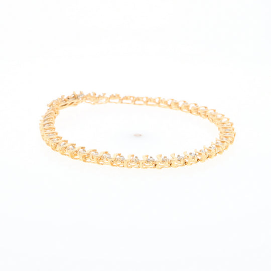 Diamond Tennis Bracelet