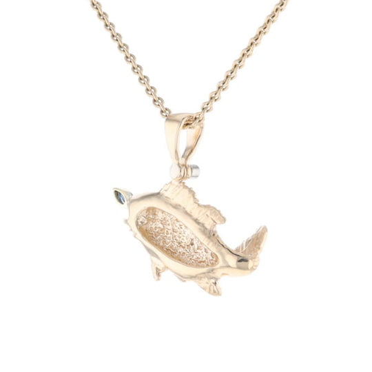 Large Mouth Bass Pendant