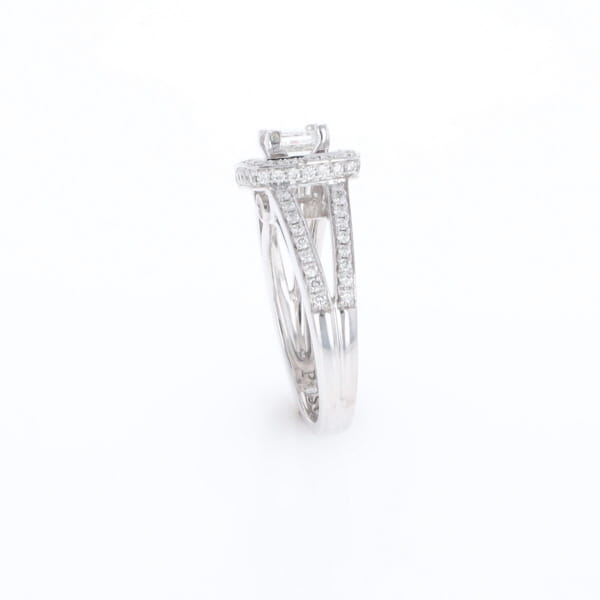 Princess Cut Engagement Ring