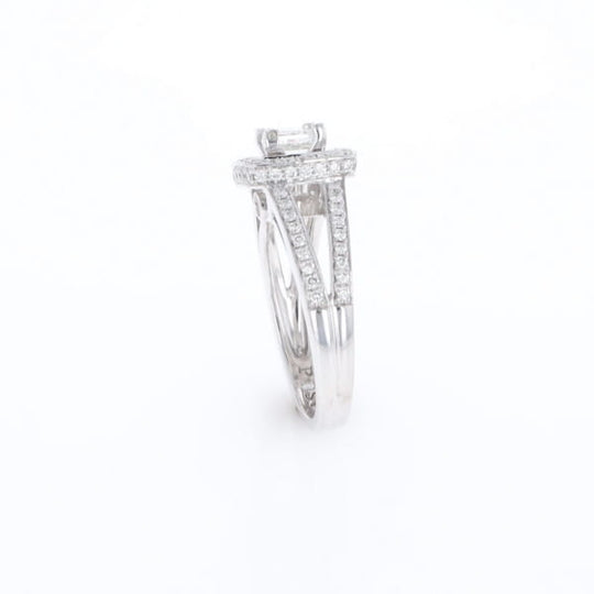 Princess Cut Engagement Ring