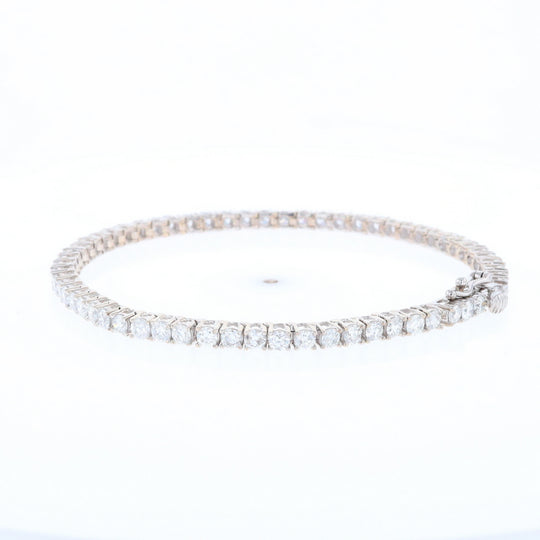 Lab Grown Diamond Tennis Bracelet