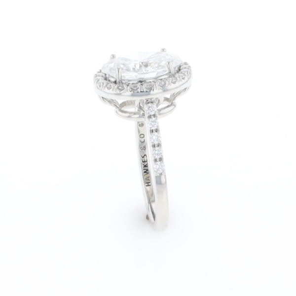 Halo Diamond Ring
