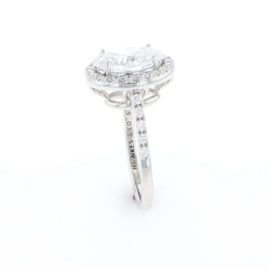 Halo Diamond Ring