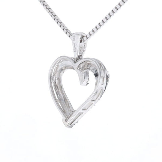 Open Heart Pendant