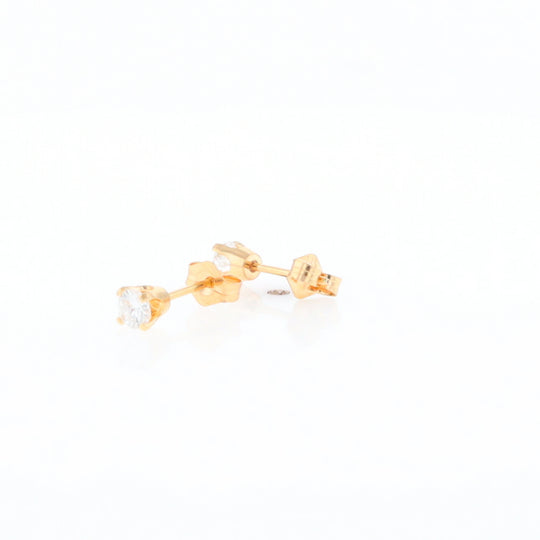 0.34ctw Diamond Stud Earrings