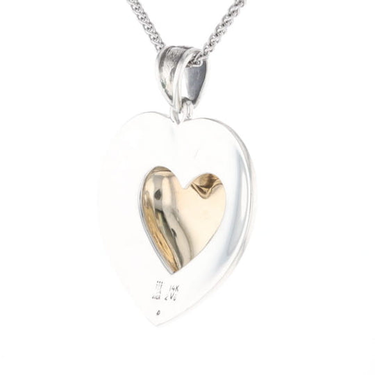 James Avery "Heart of Gold" Pendant