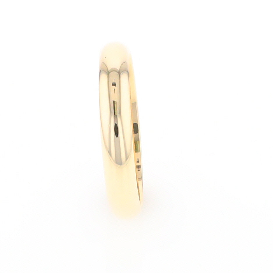 Plain Gold Men's Wedding Band