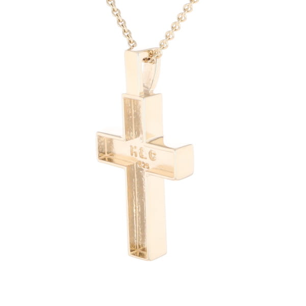 Meteorite Cross Pendant