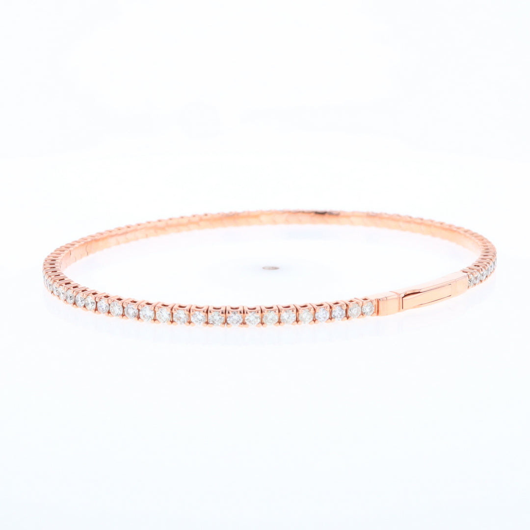 Diamond Bangle Bracelet