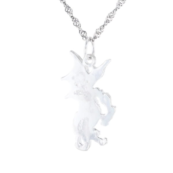Silver Dragon Pendant