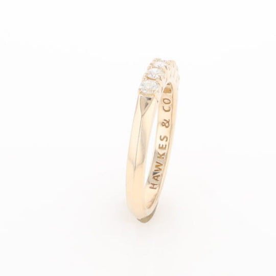 Vintage Style Wedding Band