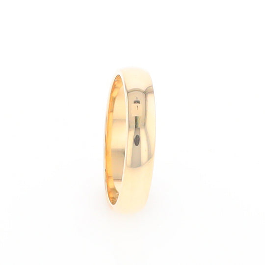 Gold Wedding Band