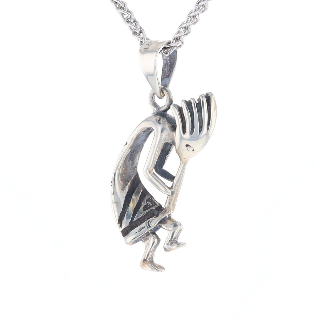 Kokopelli Pendant