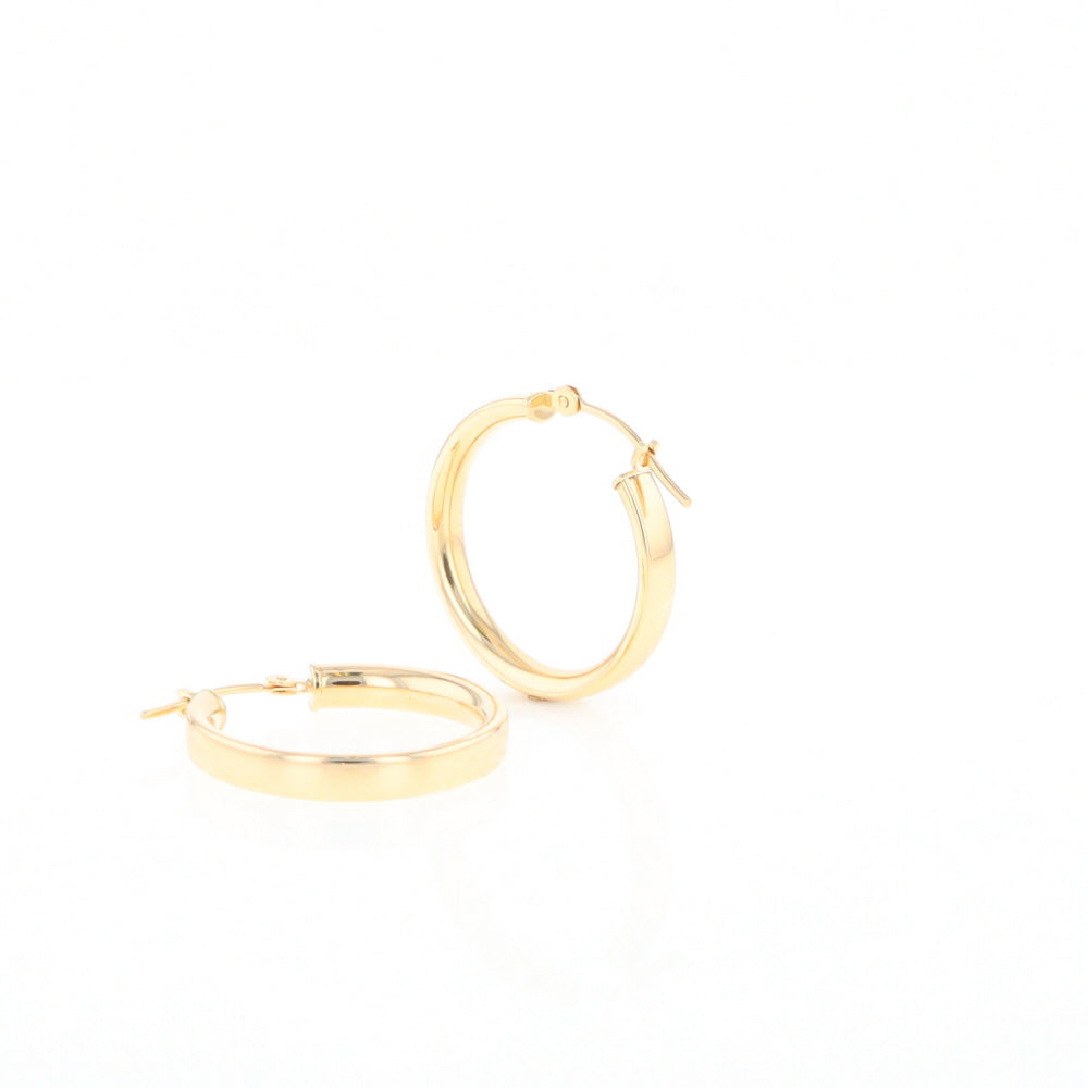 Gold Hoop Earrings