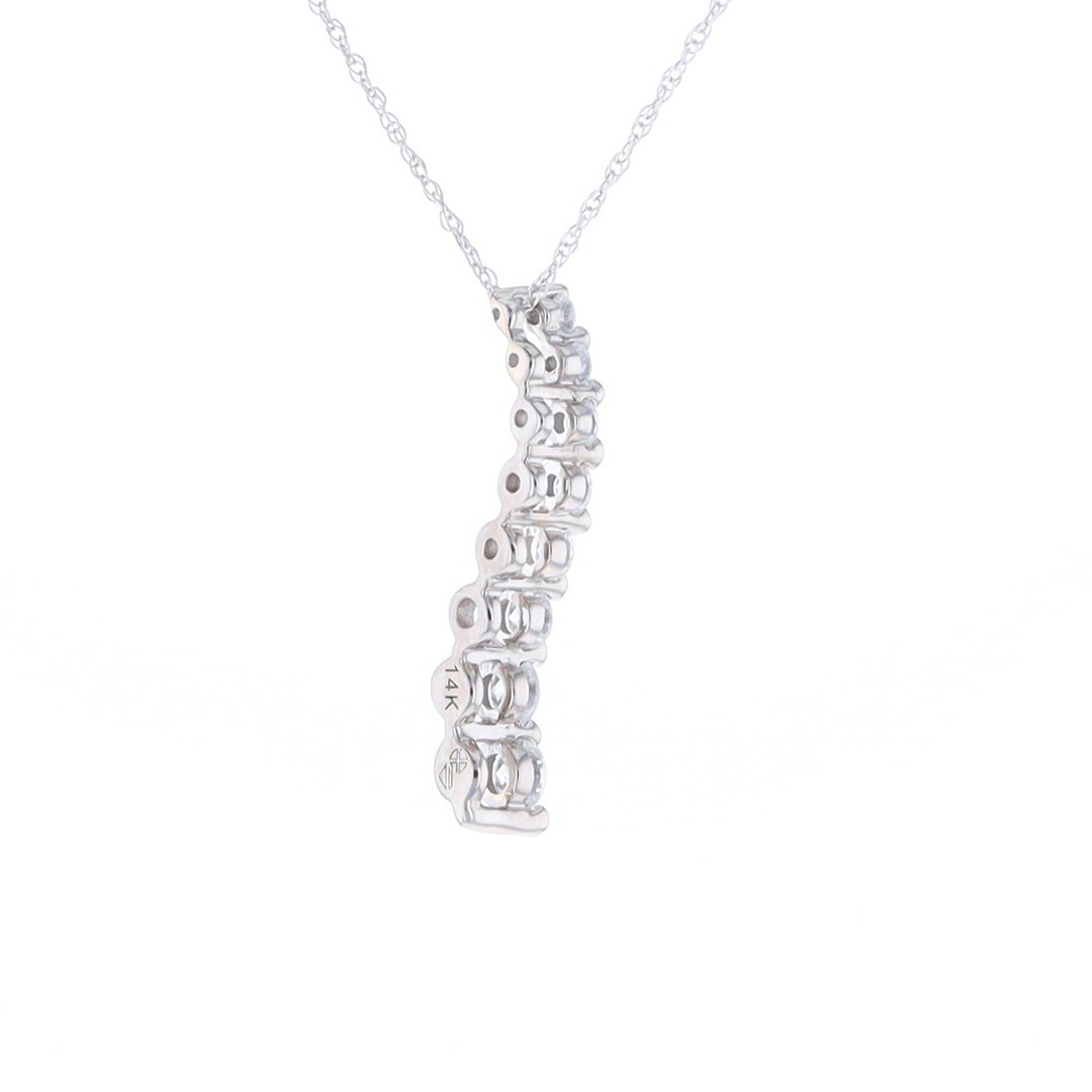 Diamond Journey Slide Necklace