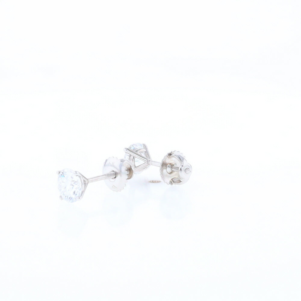 1.46ctw Diamond Stud Earrings