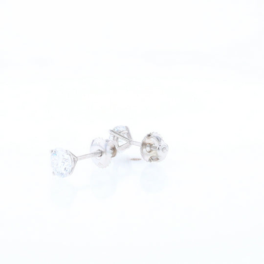 1.46ctw Diamond Stud Earrings