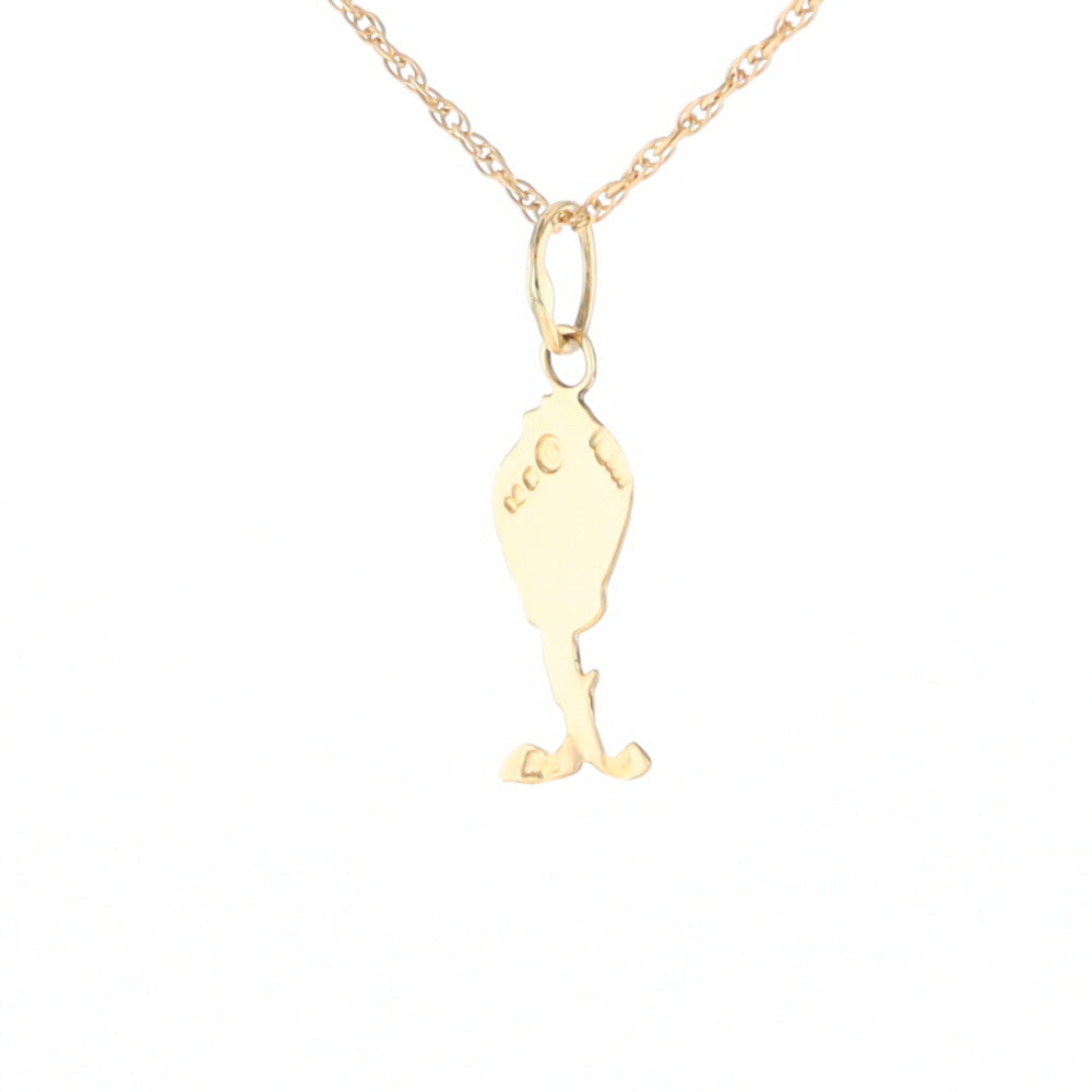 Gold Tweety Bird Charm