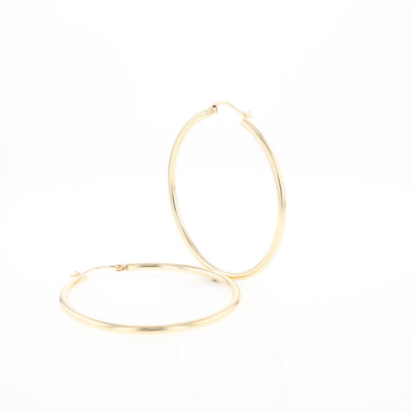 Large Hoop Earrings