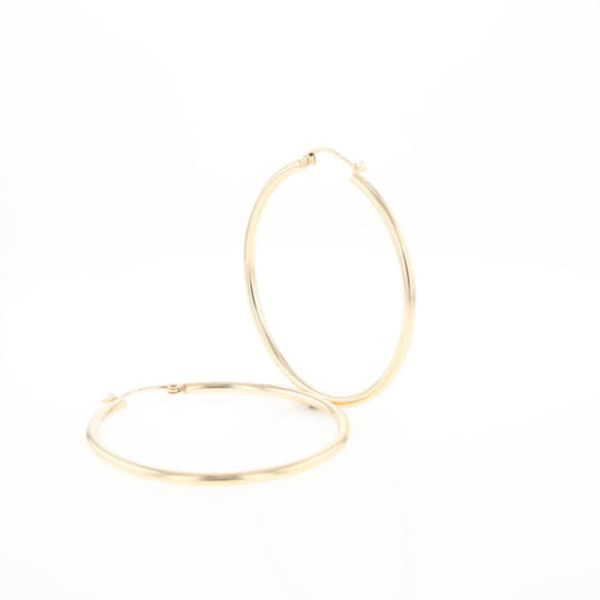 Large Hoop Earrings