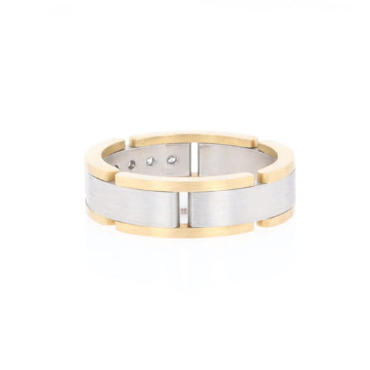 Moveable Men's 5 Diamond Ring